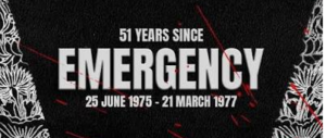 Fifty-first anniversary of Emergency